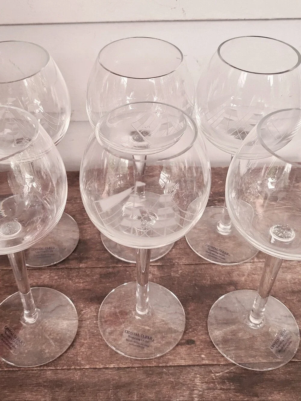 Vintage romanian crystal